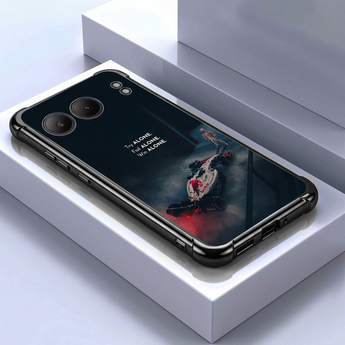 One Plus Nord 4 5G F1 Alone Airbags Printed Back Case