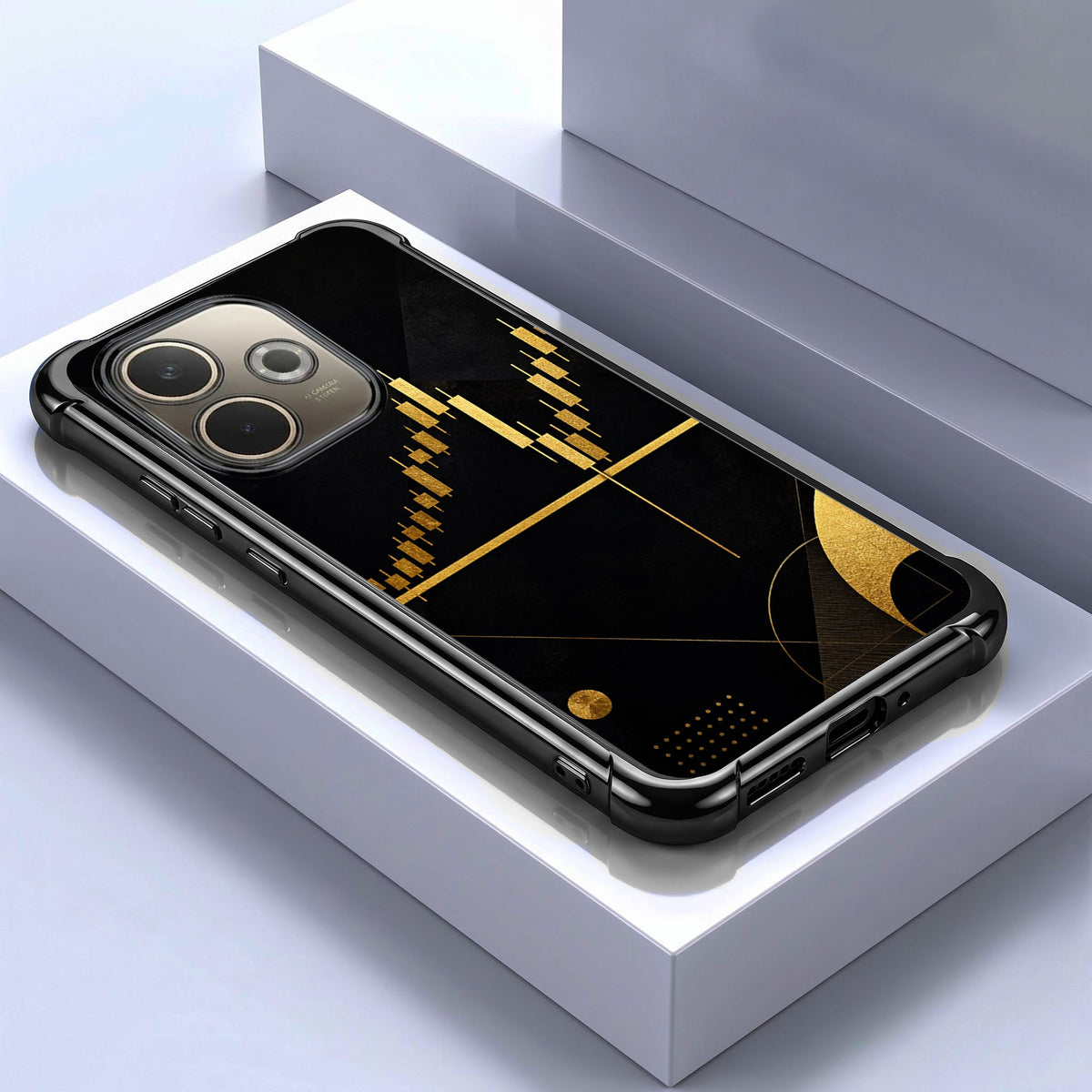 Oppo A5 Pro 5G Trading Candles Airbags Printed Back Case