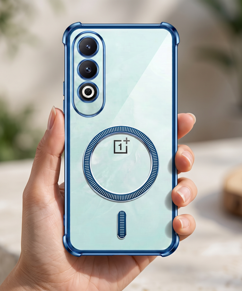 Oneplus Nord CE4 5G  Premium Magnetic Magsafe Airbag Case