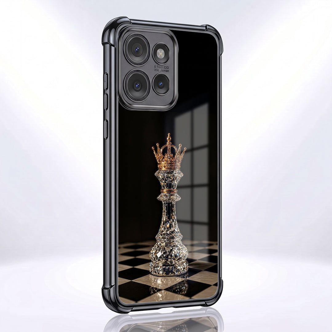 Motorola Edge 50 5G Chess King Airbags Printed Back Case