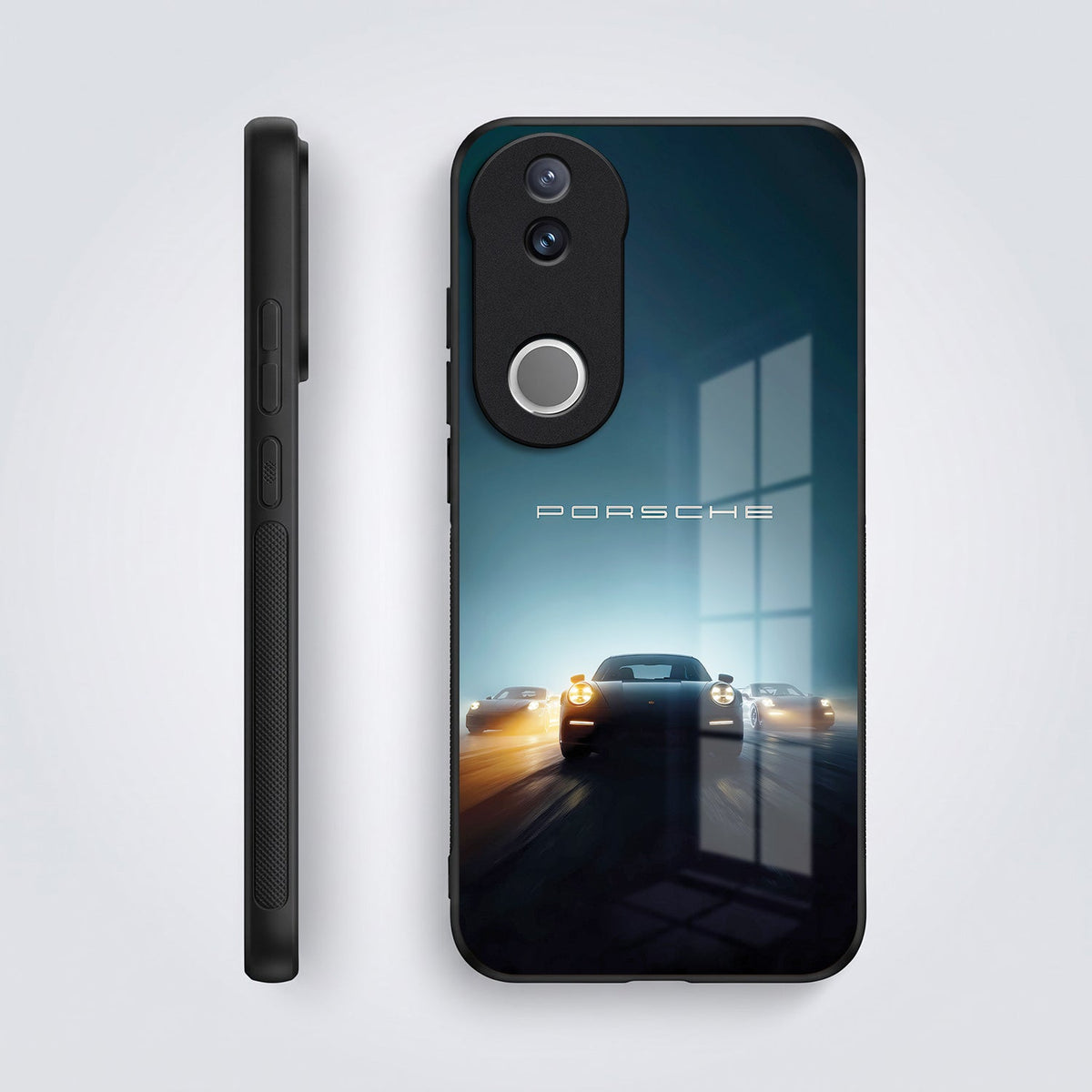 Vivo V50 5G Porsche Acrylic Glass Back Case