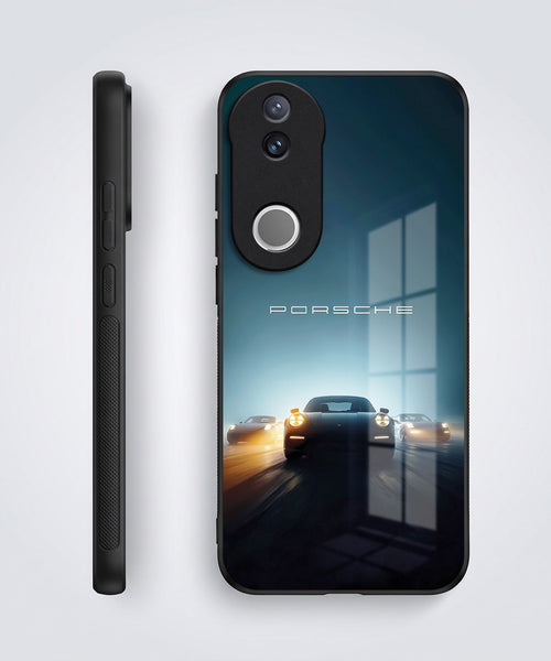 Vivo V50 5G Porsche Acrylic Glass Back Case