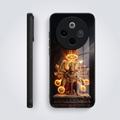 Vivo T4 5G Lord Narasimha Acrylic Glass Back Case