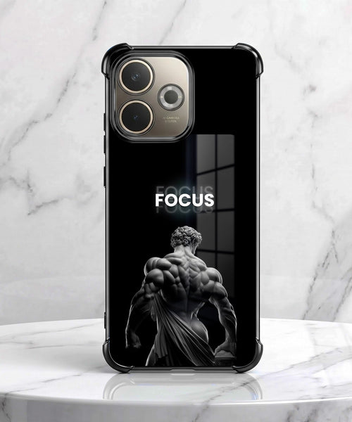 Oppo A5 Pro 5G Focus Airbags Printed Back Case