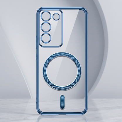 Vivo Y200e 5G Electroplated Magnetic Magsafe Case