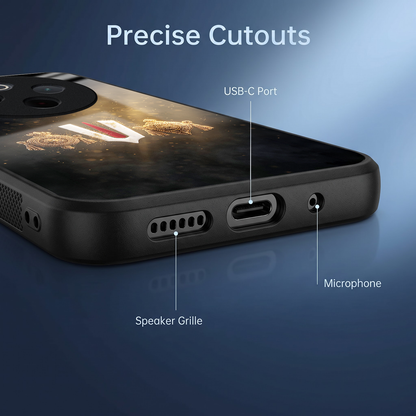 Vivo T4 5G Royal Heritage Edition Acrylic Glass Back Case