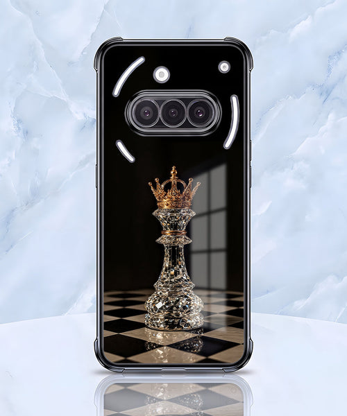 Nothing Phone 3a 5G Chess King Airbags Printed Back Case