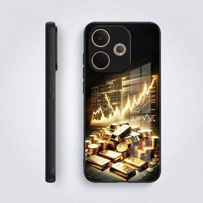 Oppo A5 Pro 5G Luxury Wealth Trader Acrylic Glass Back Case