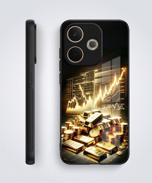 Oppo A5 Pro 5G Luxury Wealth Trader Acrylic Glass Back Case
