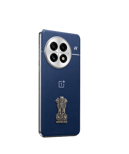 OnePlus 13 5G Compatible Satyamev Jayate 3D Metal Emblem Sticker