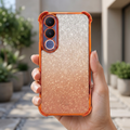 Vivo V70 FE 5G Luxury Shockproof Shimmer Airbag Cosmic Orange Case