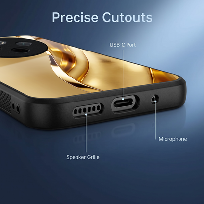 Vivo T4 5G Luxury Infinity Energy Acrylic Glass Back Case