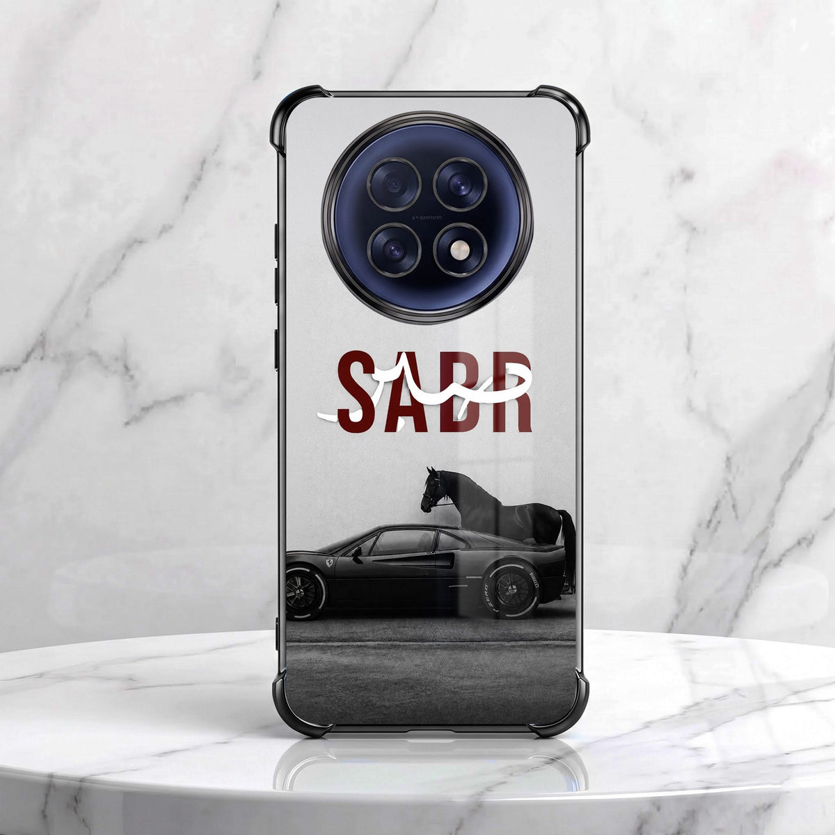 Oppo F31 Pro+ 5G SABR Airbags Printed Back Case
