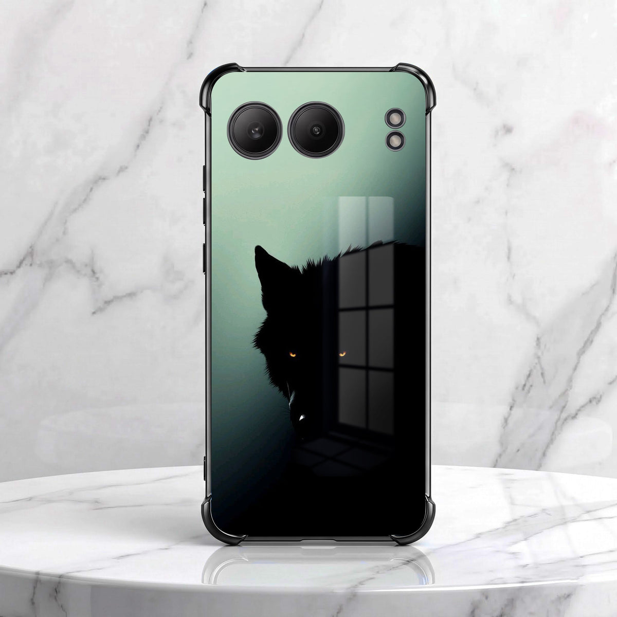 One Plus Nord 4 5G Shadow Prowler Airbags Printed Back Case