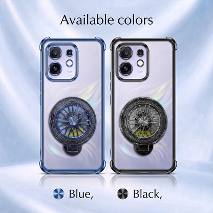 Oppo Reno 16 5G Premium Stress Buster Wheel Rotating Shockproof Airbags Case
