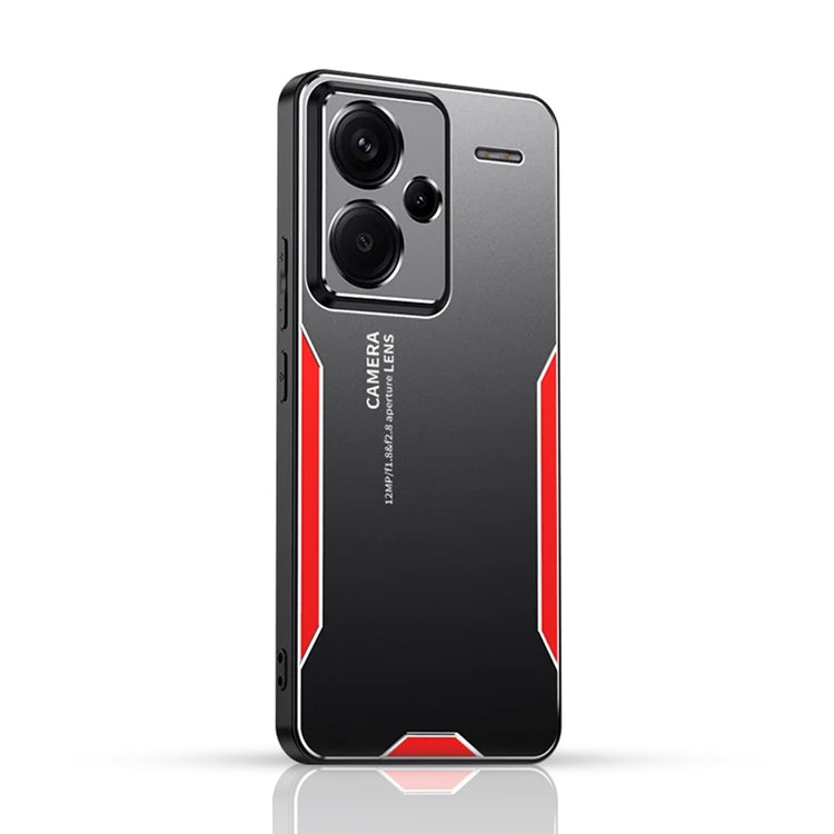 Redmi Note 13 Pro+ 5G Luxury Aluminium Metal Frame Protective Case