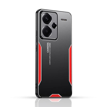 Redmi Note 13 Pro+ 5G Luxury Aluminium Metal Frame Protective Case