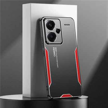 Redmi Note 13 Pro+ 5G Luxury Aluminium Metal Frame Protective Case