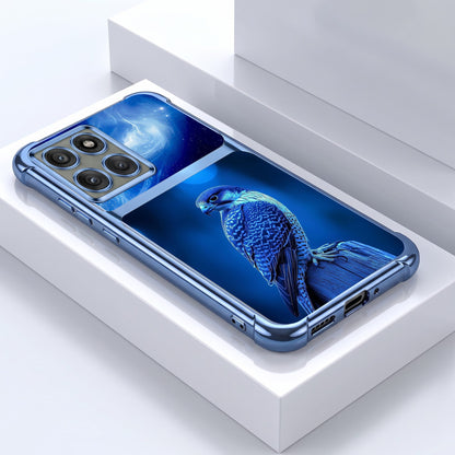 Motorola Edge 60 Pro 5G Royal Falcon Dual-Tone Transparent Airbags Case