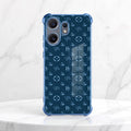 Nothing Phone 2 Pro 5G Luxury Monogram Blue Airbags Printed Back Case