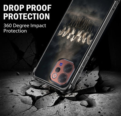 Vivo V70 5G Running Horses Airbags Printed Back Case