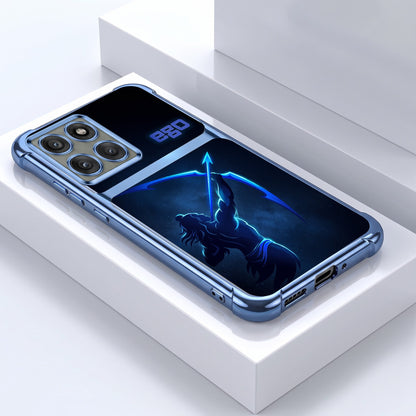 Motorola Edge 60 Pro 5G Legendary Archer Dual-Tone Transparent Airbags Case