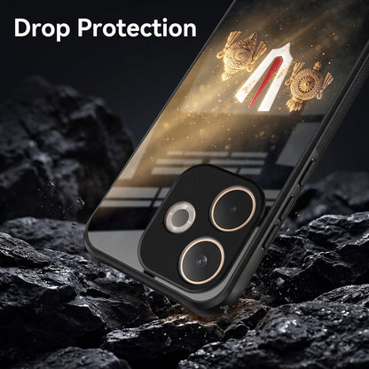 Oppo A5 Pro 5G Royal Heritage Edition Acrylic Glass Back Case