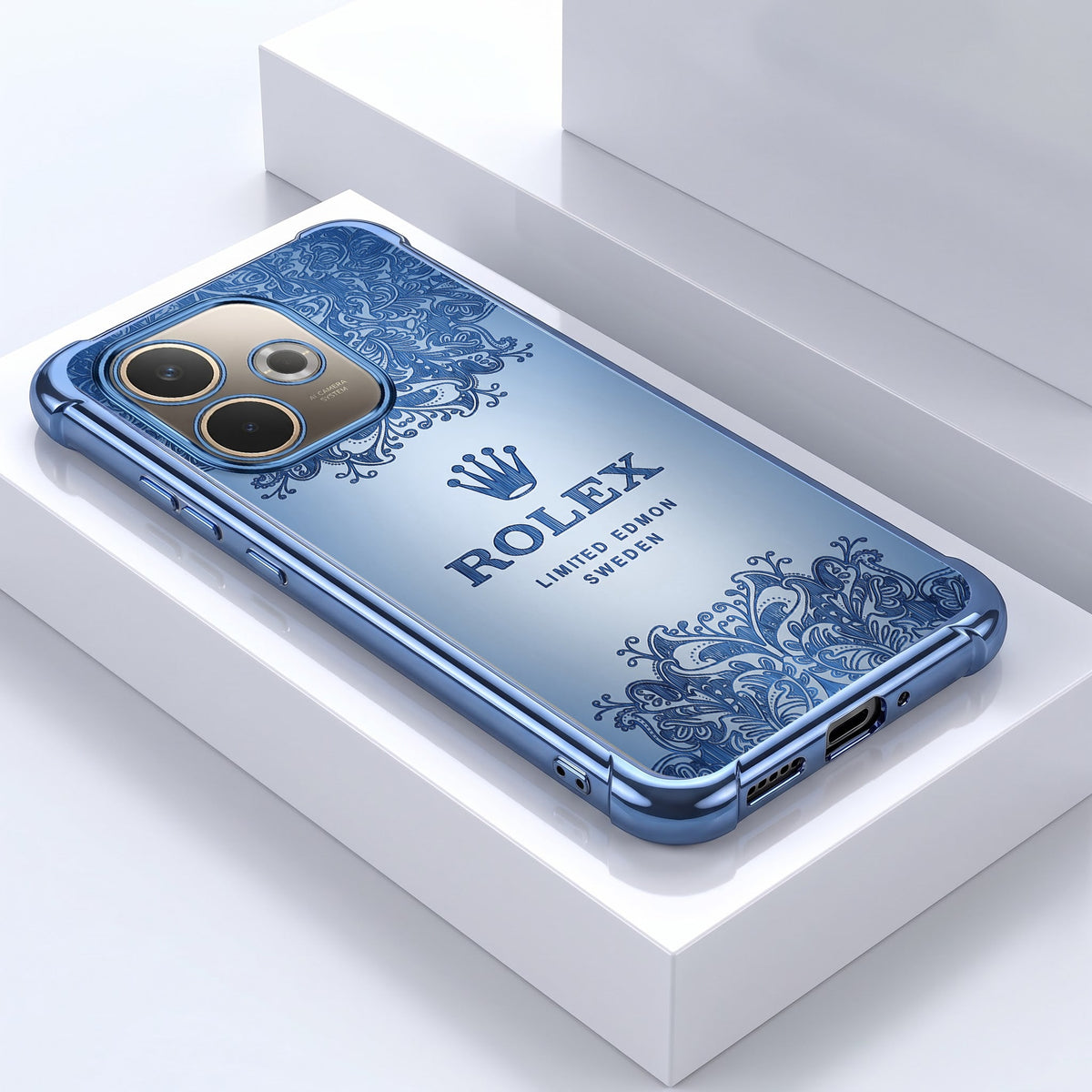Oppo A5 Pro 5G Rolex Airbags Printed Back Case
