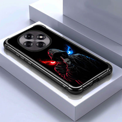 Oppo F31 Pro 5G Hooded Shadow Demon Airbags Printed Back Case