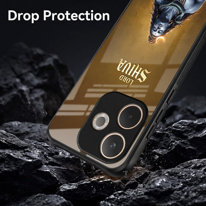 Oppo A5 Pro 5G Lord Shiva Acrylic Glass Back Case