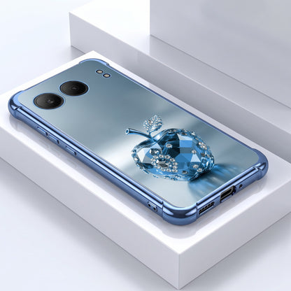 One Plus Nord 4 5G Blue Apple Airbags Printed Back Case