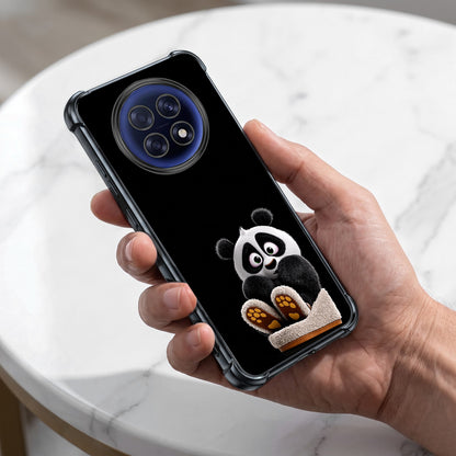 Oppo F31 Pro+ 5G Cute Panda Airbags Printed Back Case