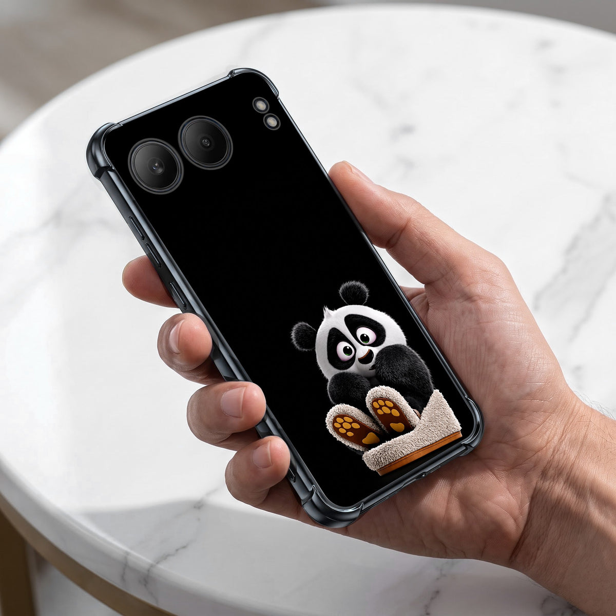 One Plus Nord 4 5G Cute Panda Airbags Printed Back Case