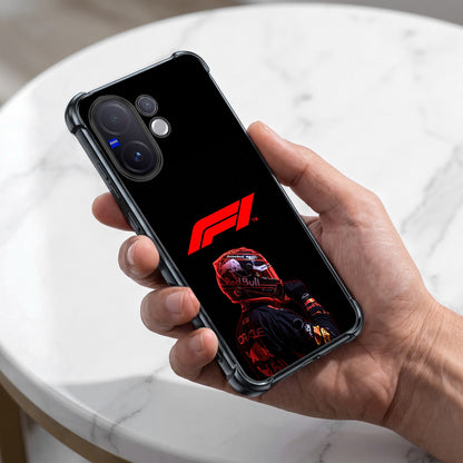 Vivo V60 5G F1 Rider Airbags Printed Back Case