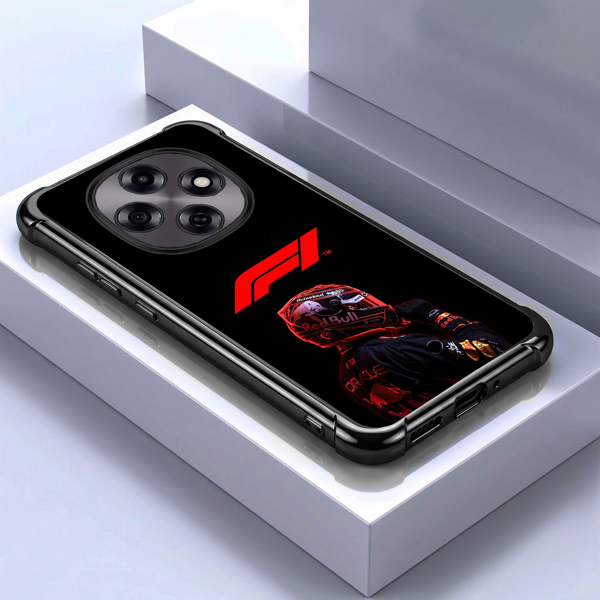 Oppo F31 Pro 5G F1 Rider Airbags Printed Back Case