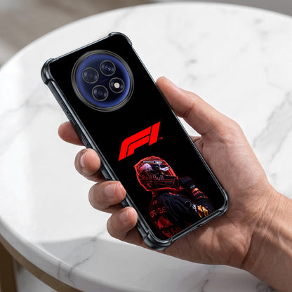 Oppo F31 Pro+ 5G F1 Rider Airbags Printed Back Case