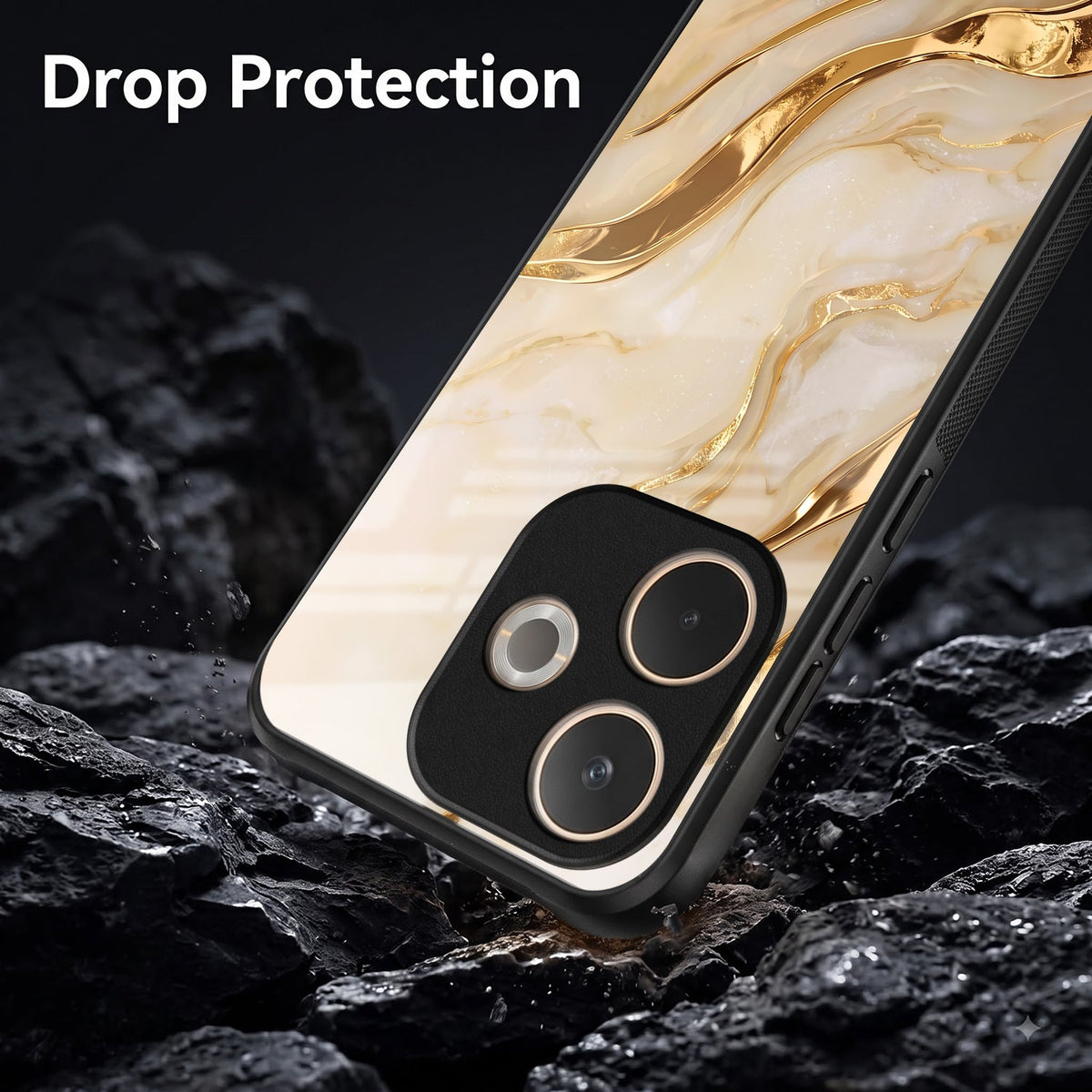 Oppo A5 Pro 5G Marvel Texture Acrylic Glass Back Case