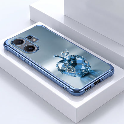 Nothing Phone 2 Pro 5G Blue Apple Airbags Printed Back Case