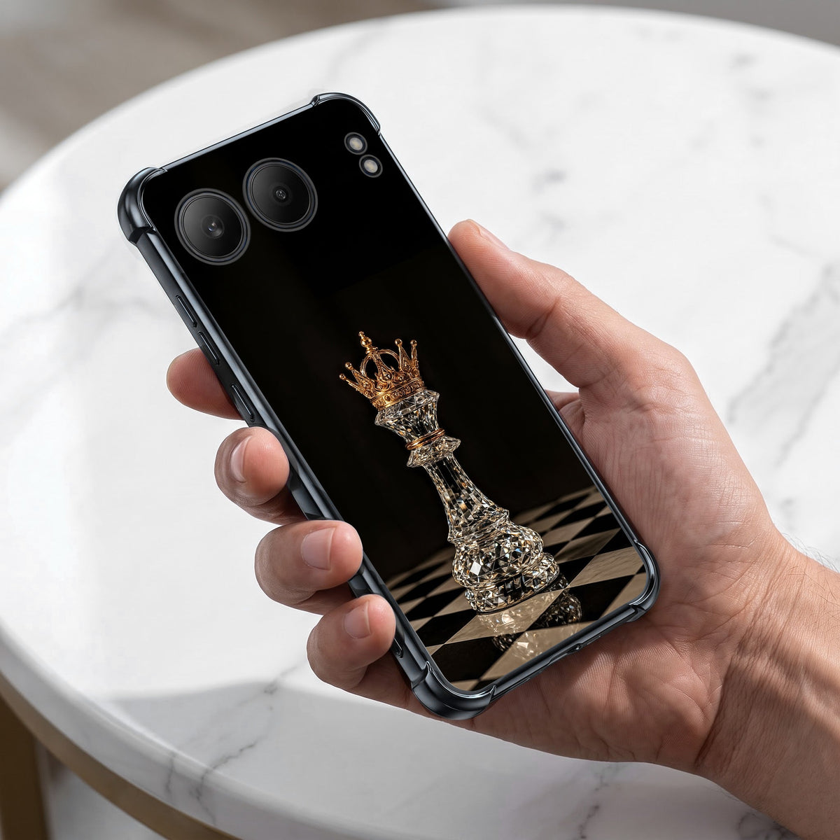 One Plus Nord 4 5G Chess King Airbags Printed Back Case