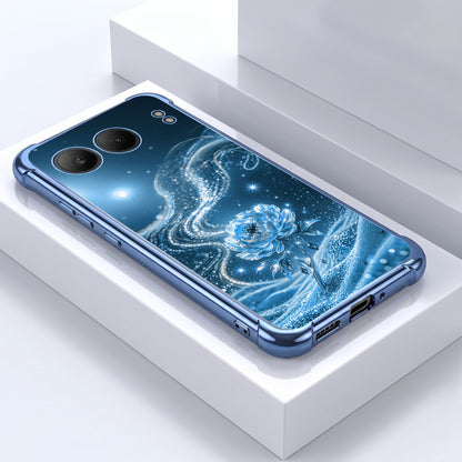 One Plus Nord 4 5G Blue Rose Airbags Printed Back Case