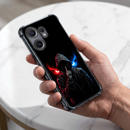 Nothing Phone 2 Pro 5G Hooded Shadow Demon Airbags Printed Back Case
