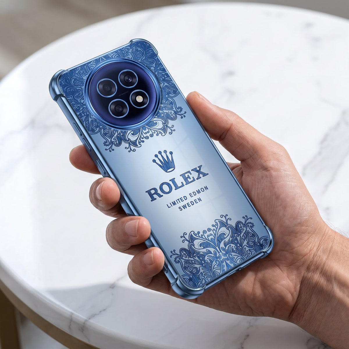 Oppo F31 Pro+ 5G Rolex Airbags Printed Back Case