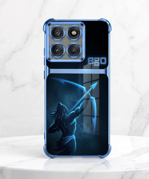 Motorola Edge 60 Pro 5G Legendary Archer Dual-Tone Transparent Airbags Case