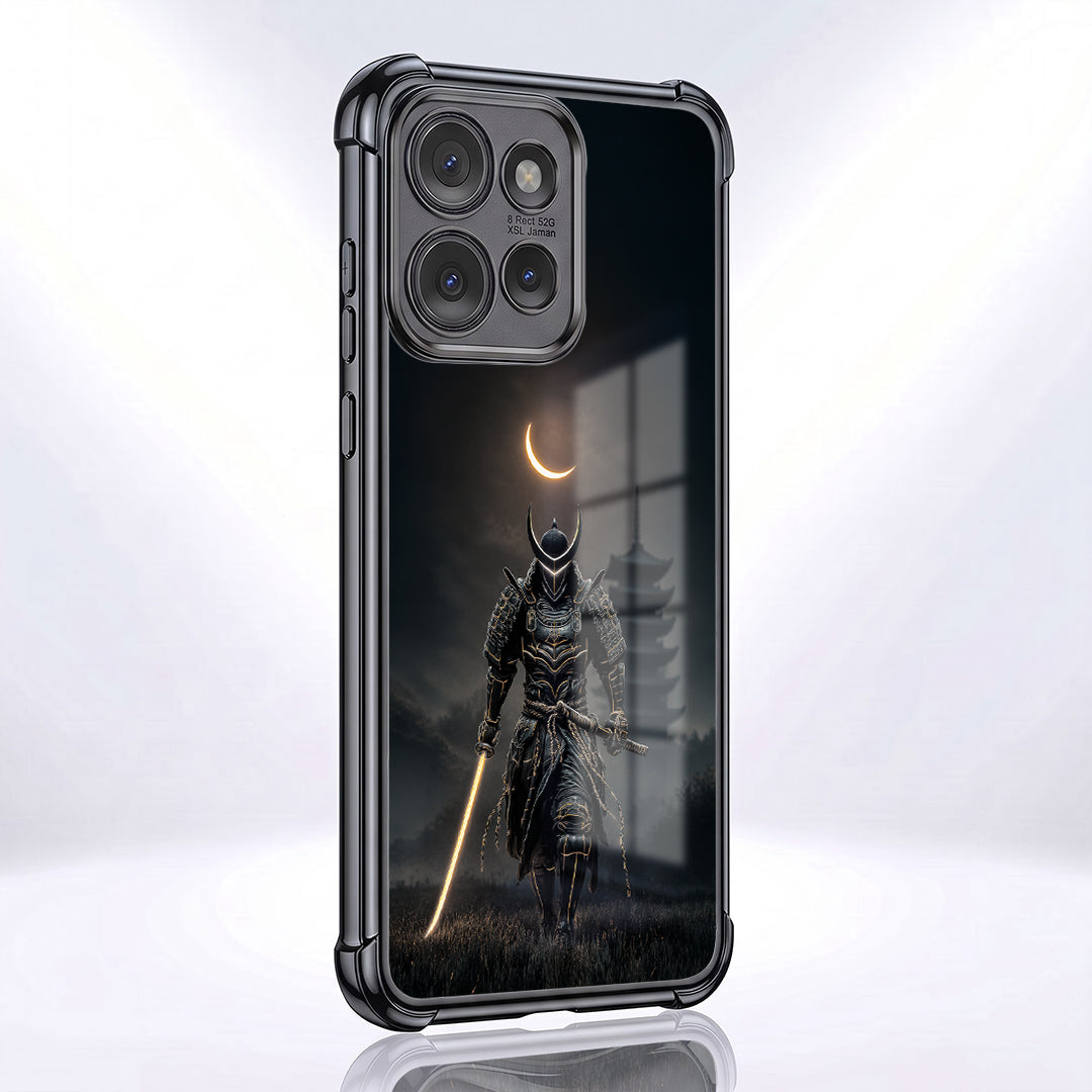 Motorola Edge 50 5G Samurai Warrior Airbags Printed Back Case