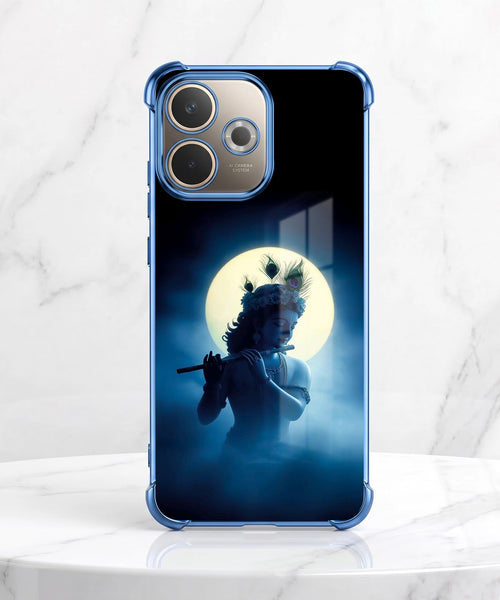 Oppo A5 Pro 5G Midnight Krishna Airbags Printed Back Case