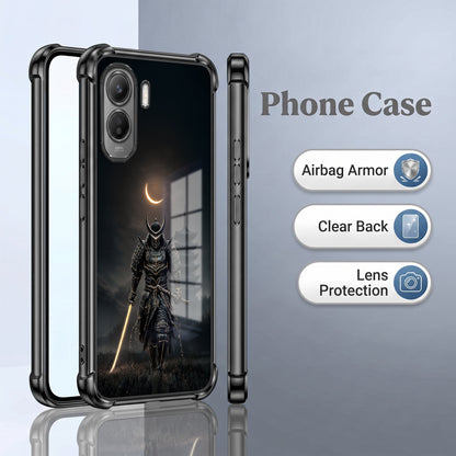 Vivo T5 Pro 5G Samurai Warrior Airbags Printed Back Case