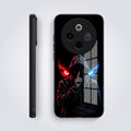 Vivo T4 5G Hooded Shadow Demon Acrylic Glass Back Case