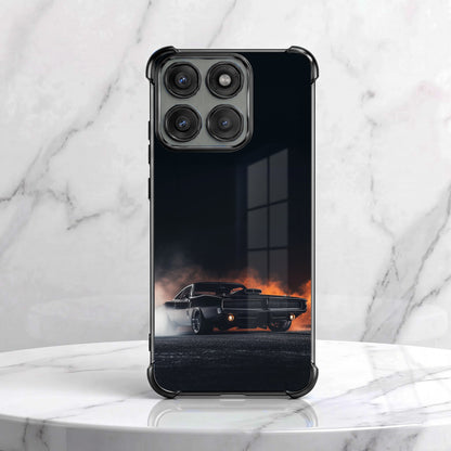 Motorola Edge 60 Pro 5G Shadow Drive Airbags Printed Back Case