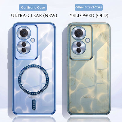 Oppo F25 Pro 5G Electroplated Magnetic Magsafe Case