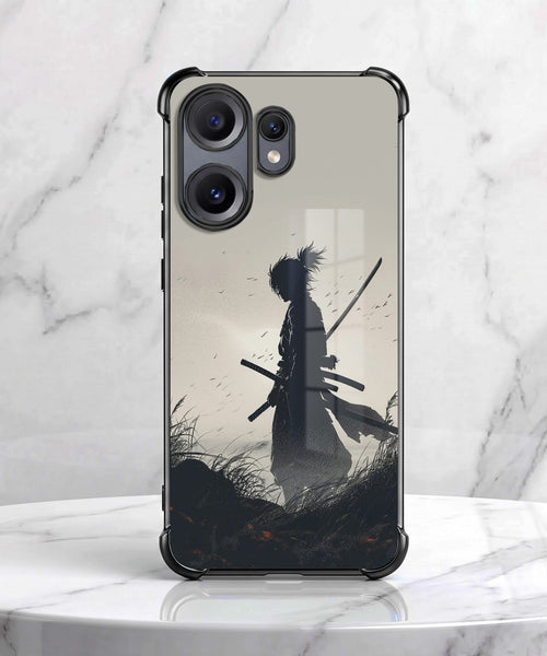 Nothing Phone 2 Pro 5G Shadow Samurai Airbags Printed Back Case